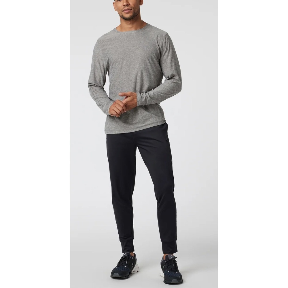 Vuori Sunday Performance Joggers Dark Heather Blue Mens Medium